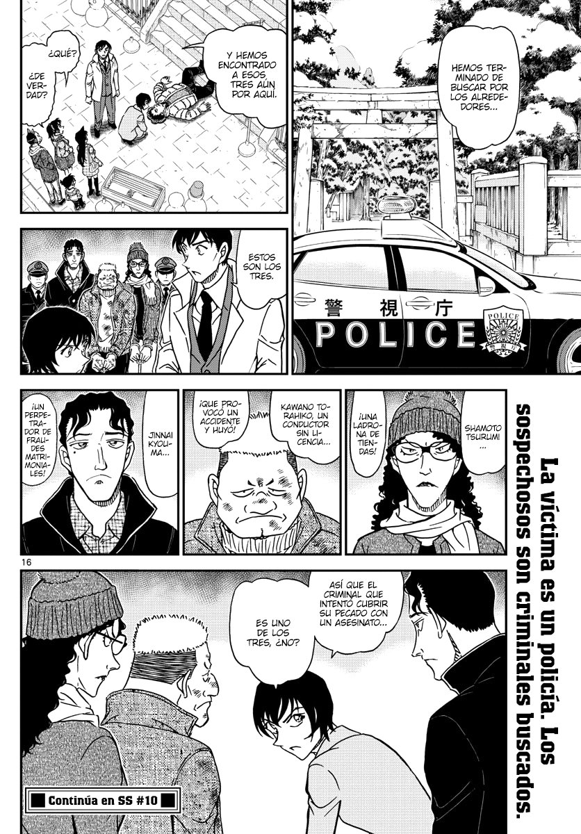 Read Detective Conan Español Manga Online