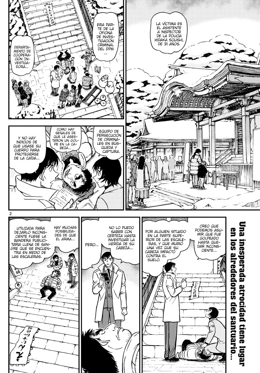 Read Detective Conan Español Manga Online