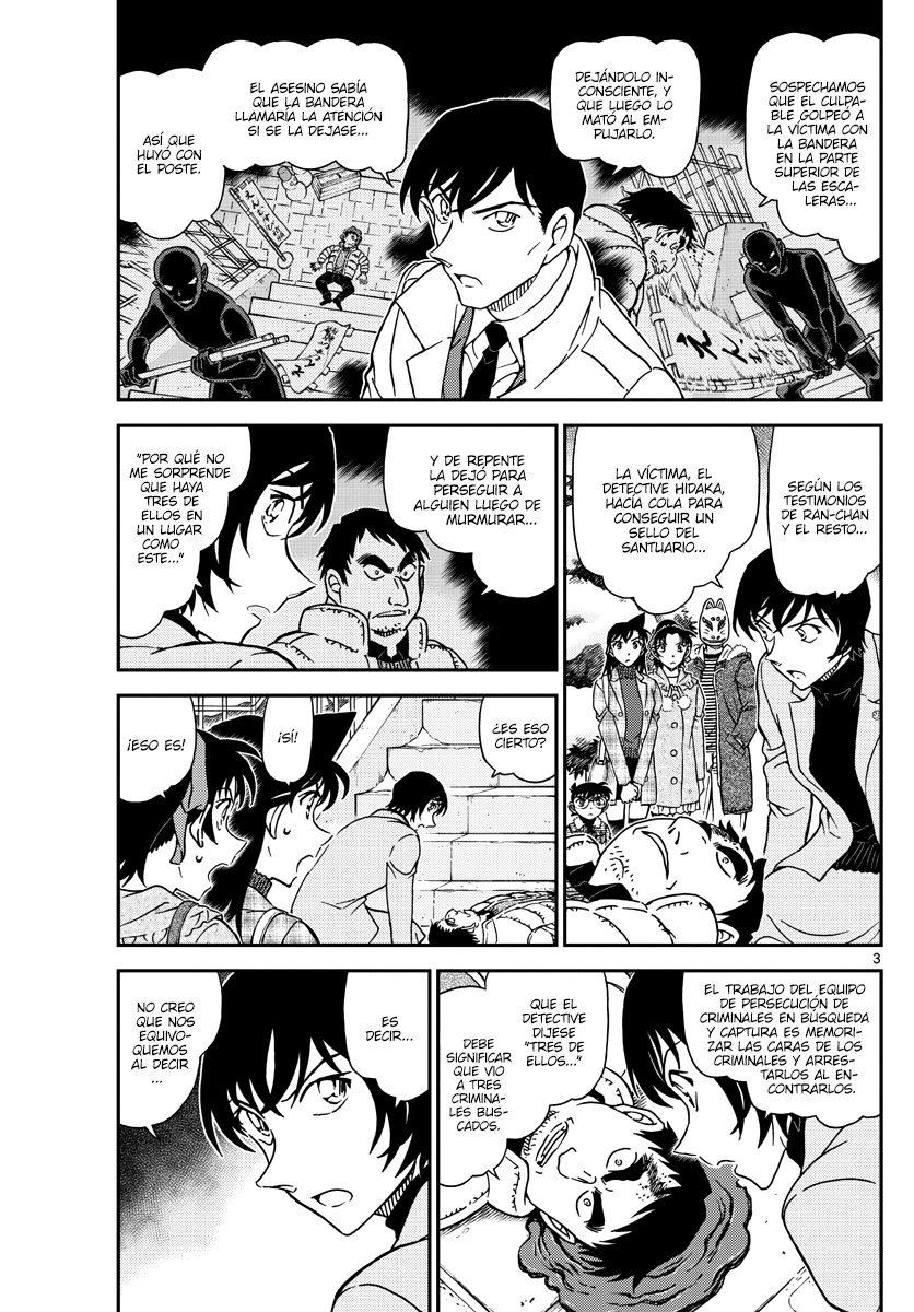 Read Detective Conan Español Manga Online