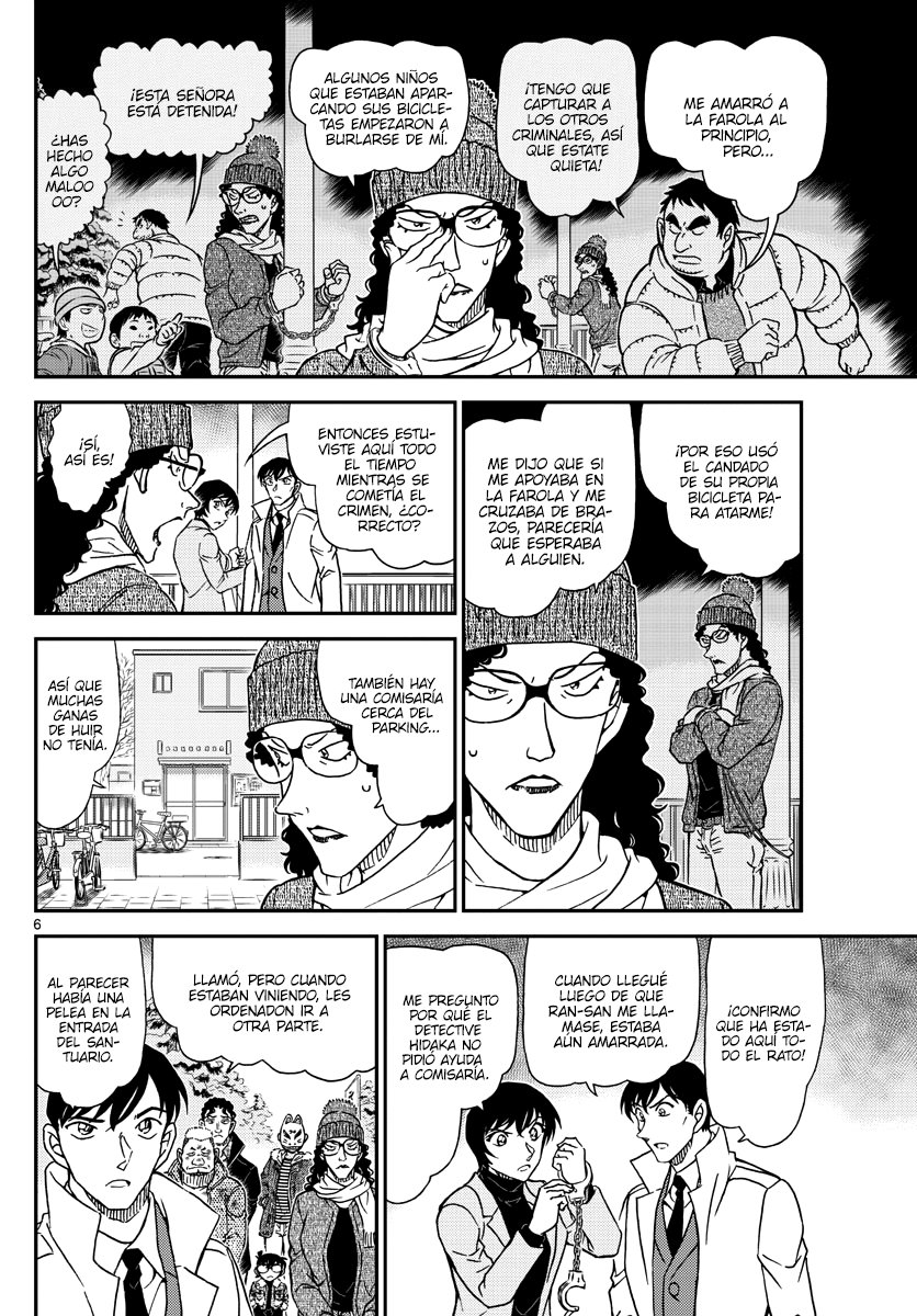 Read Detective Conan Español Manga Online