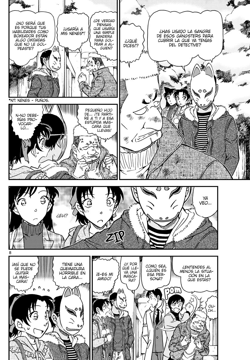 Read Detective Conan Español Manga Online