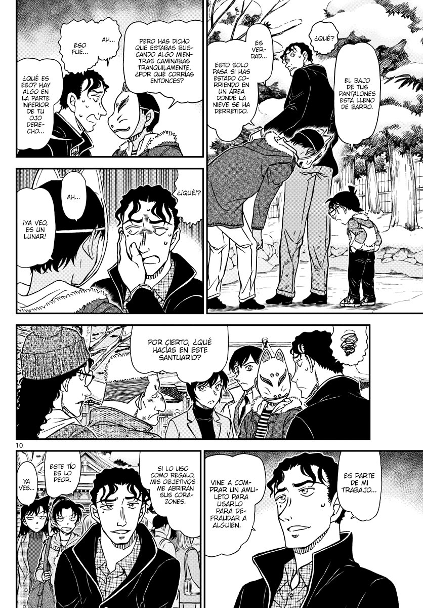 Read Detective Conan Español Manga Online