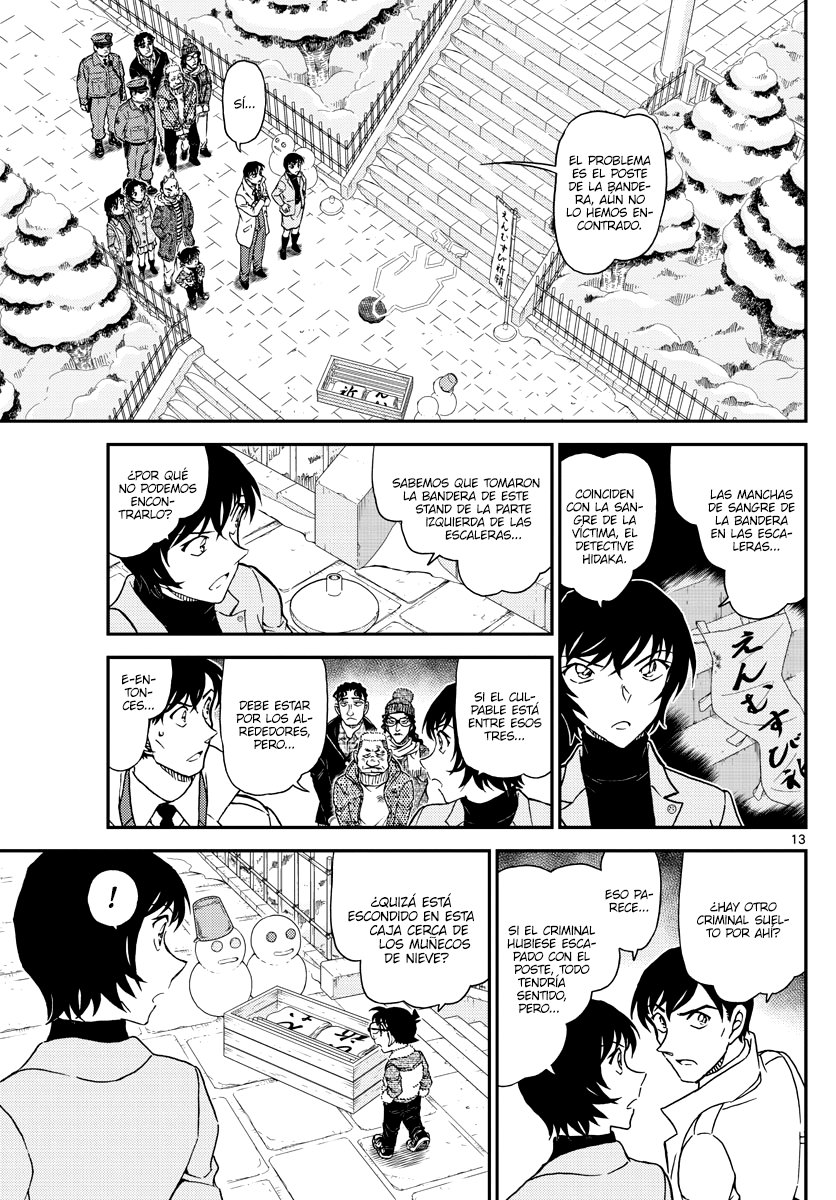 Read Detective Conan Español Manga Online