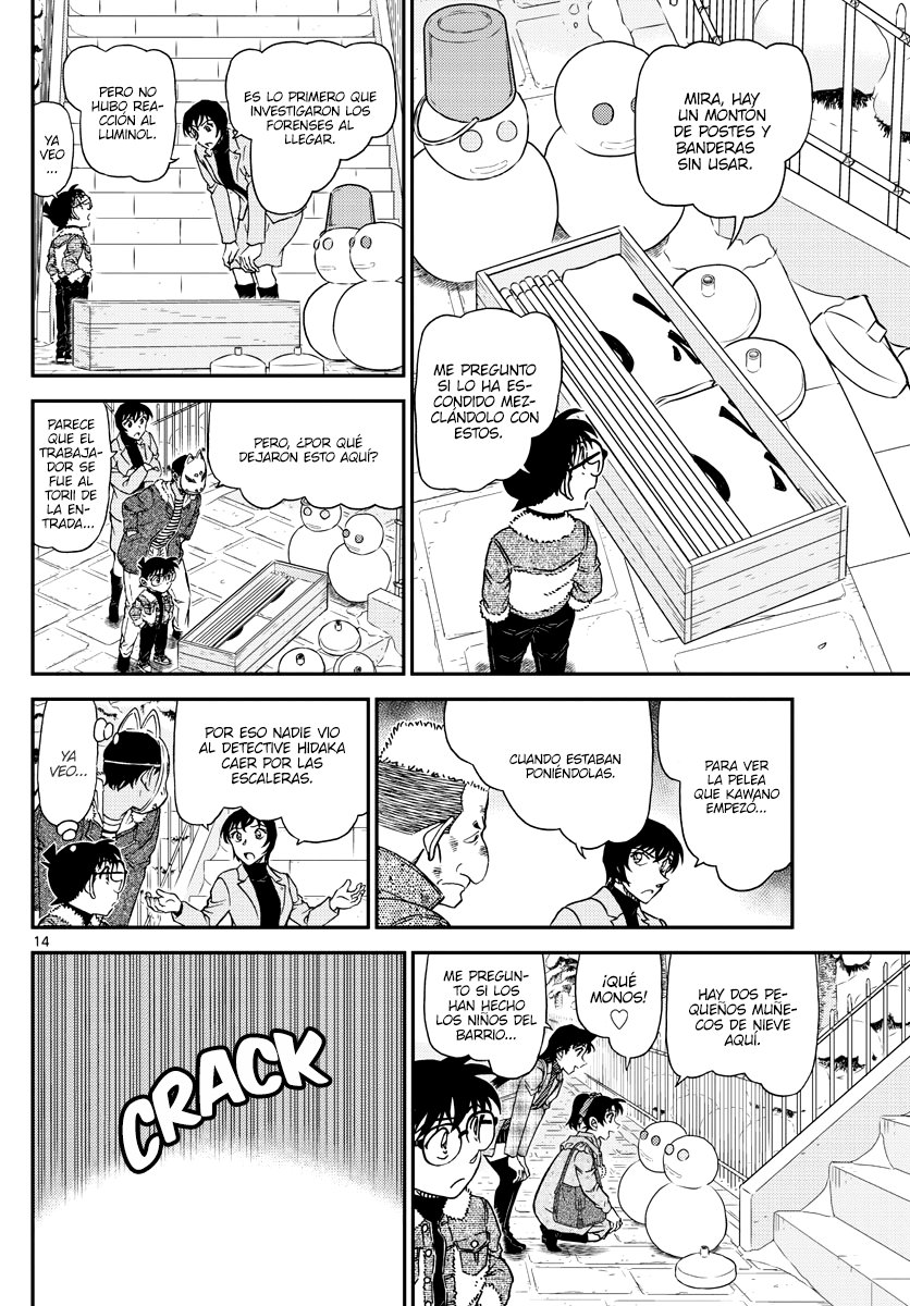 Read Detective Conan Español Manga Online
