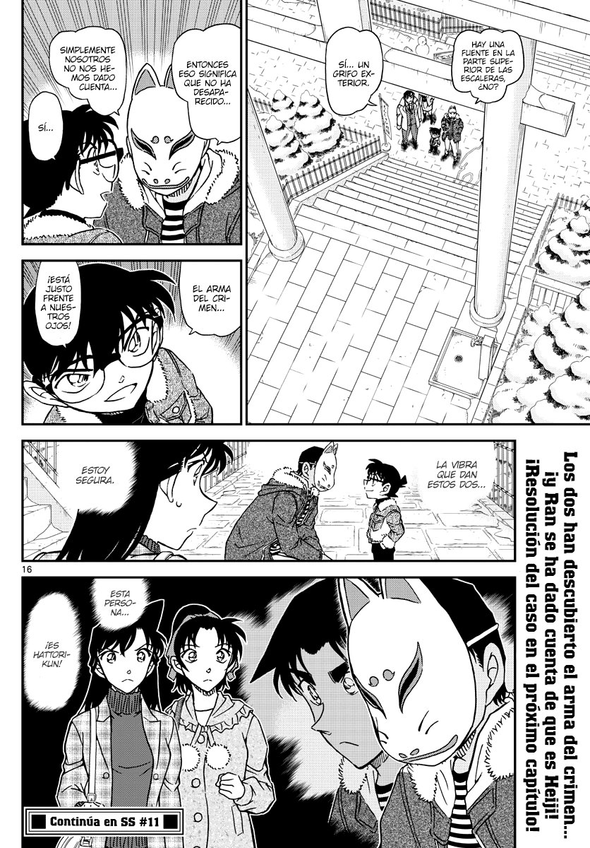 Read Detective Conan Español Manga Online