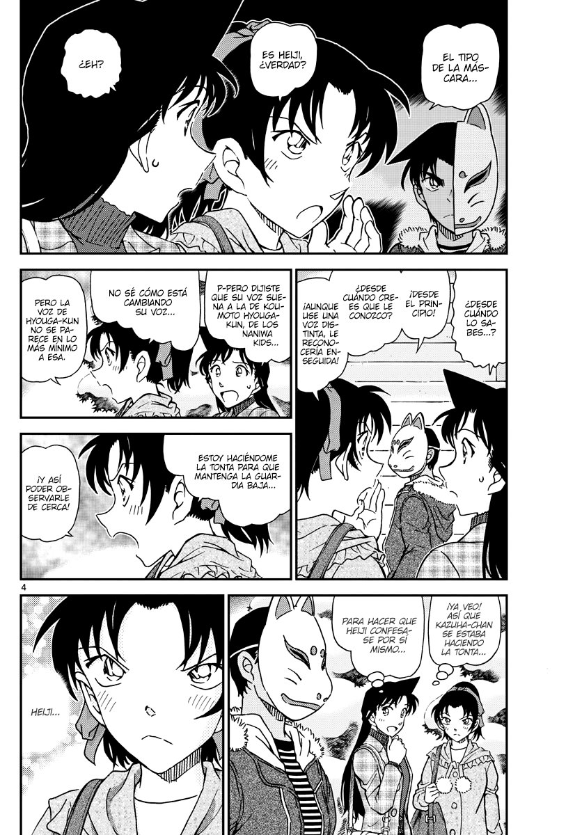 Read Detective Conan Español Manga Online