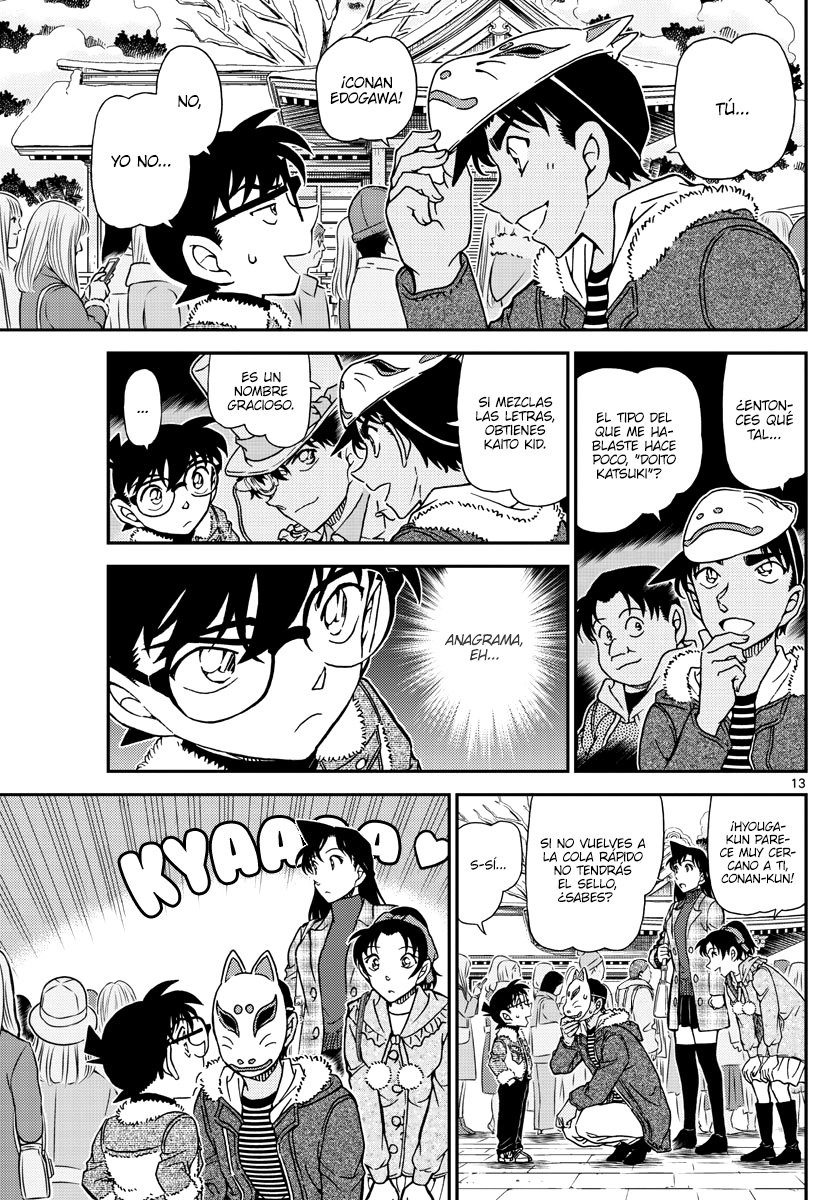 Read Detective Conan Español Manga Online