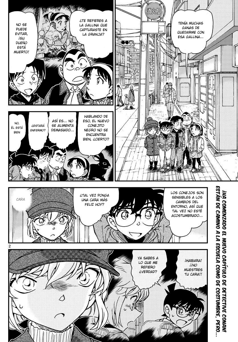 Read Detective Conan Español Manga Online