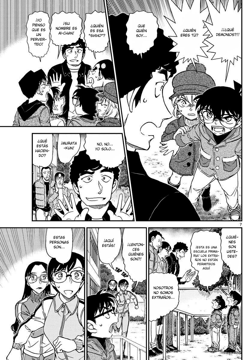 Read Detective Conan Español Manga Online