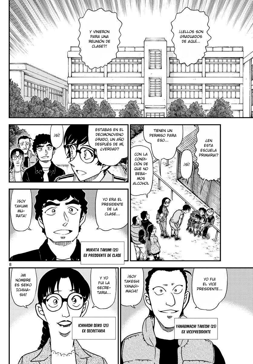Read Detective Conan Español Manga Online