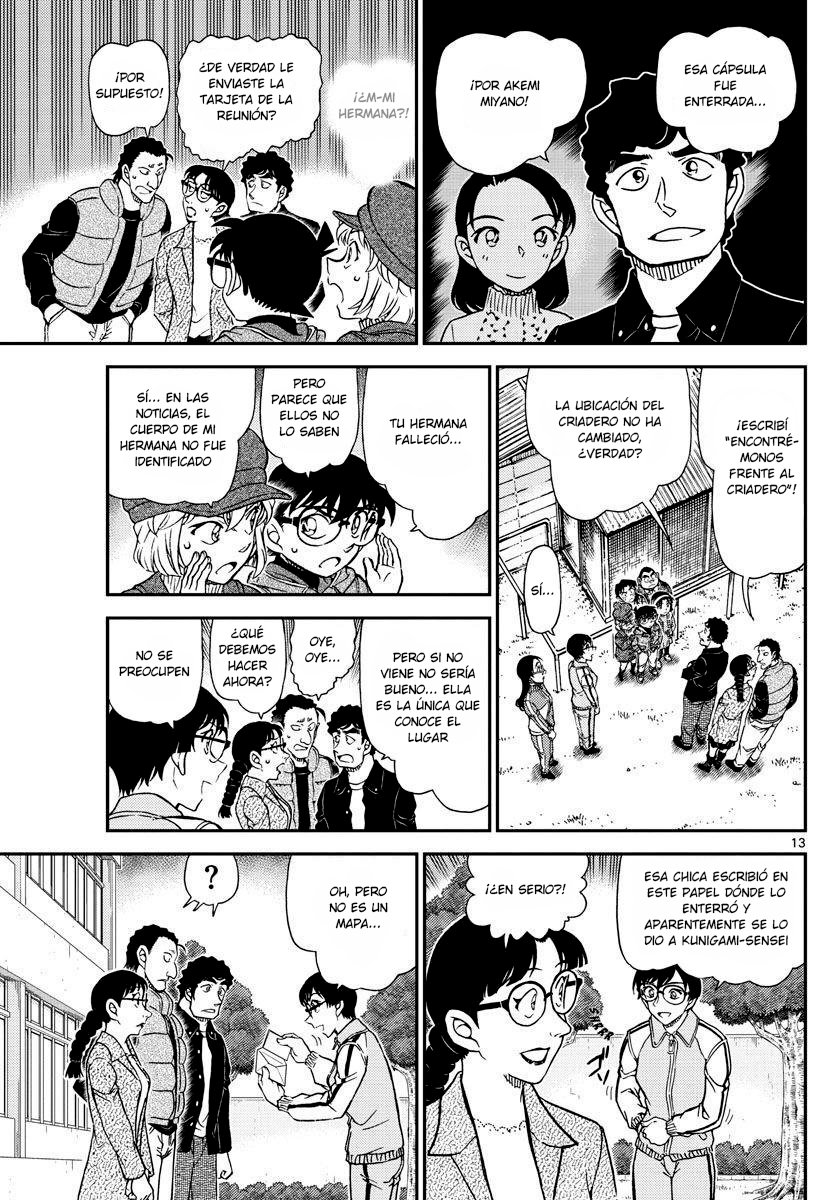 Read Detective Conan Español Manga Online