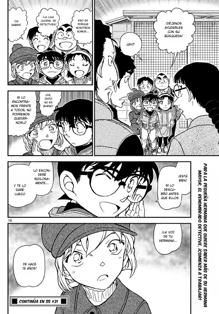 Read Detective Conan Español Manga Online