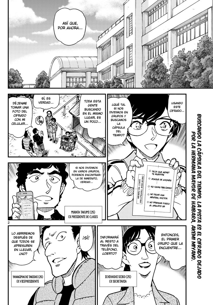 Read Detective Conan Español Manga Online