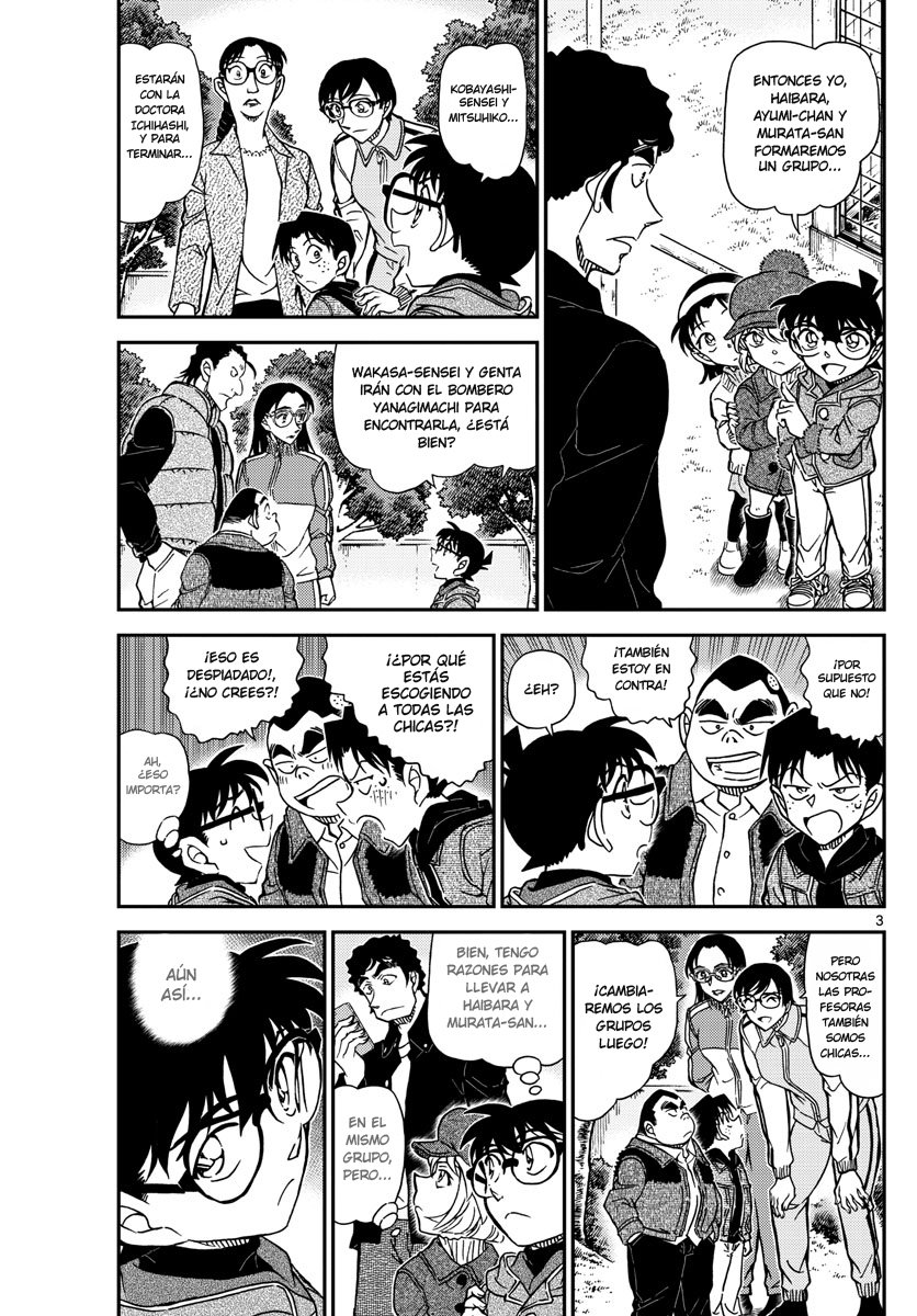 Read Detective Conan Español Manga Online