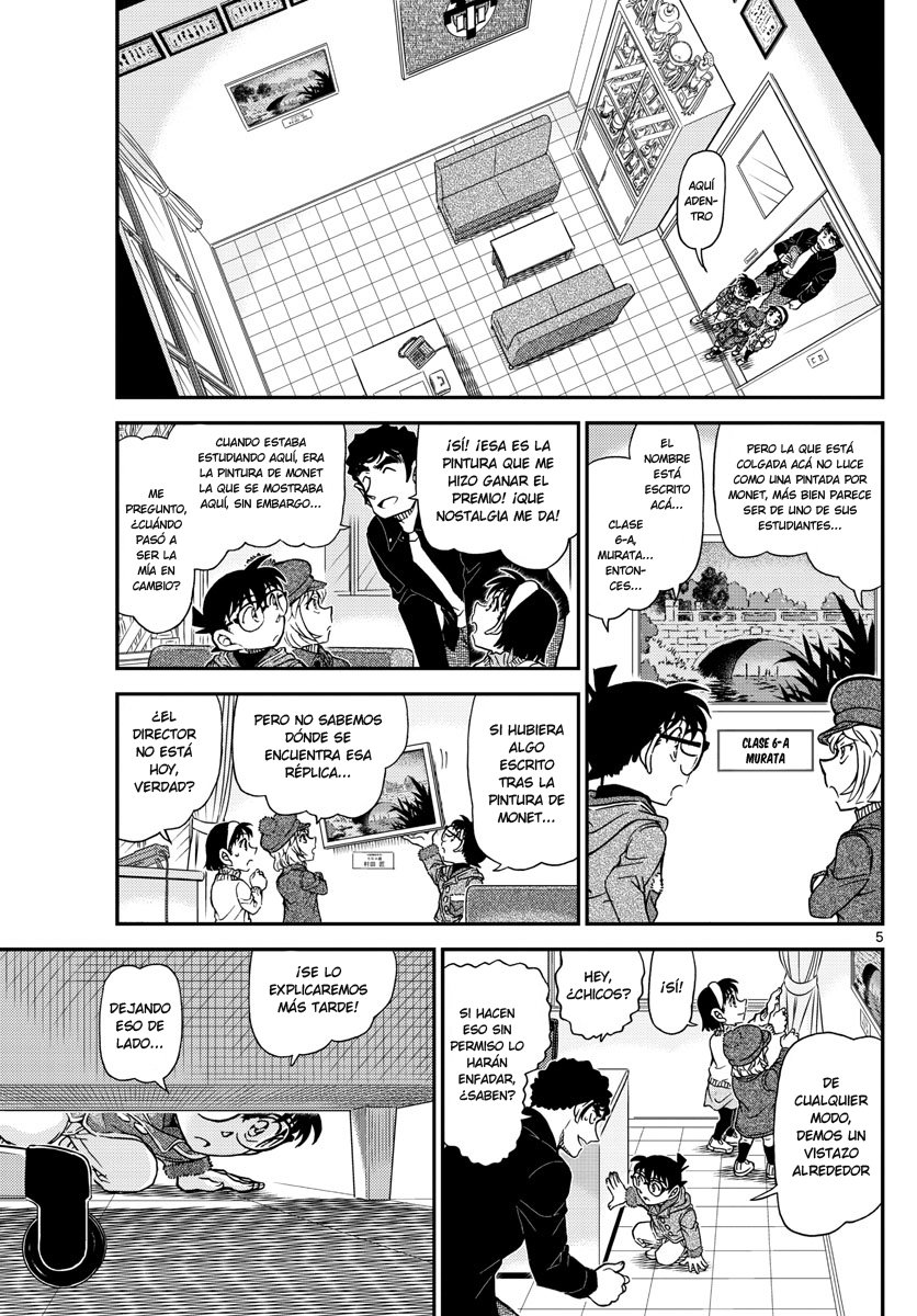Read Detective Conan Español Manga Online