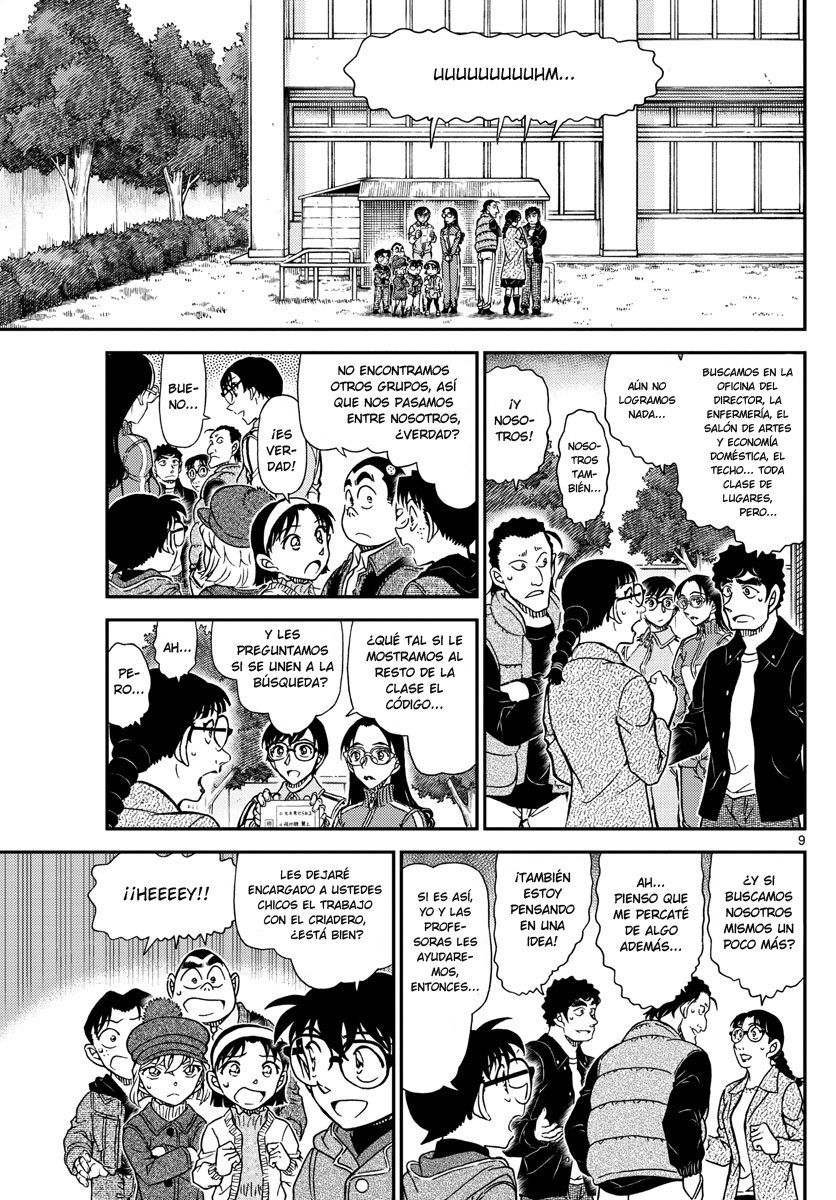 Read Detective Conan Español Manga Online