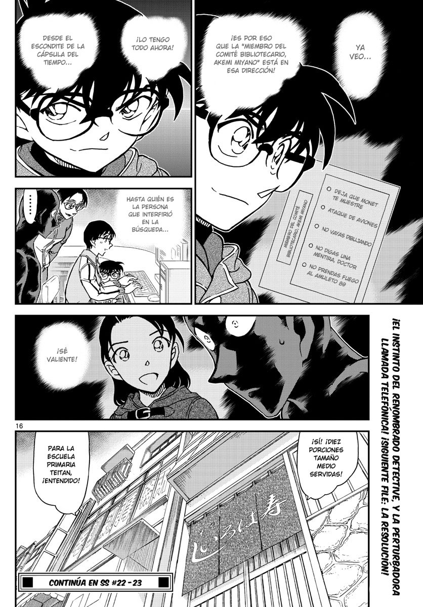 Read Detective Conan Español Manga Online