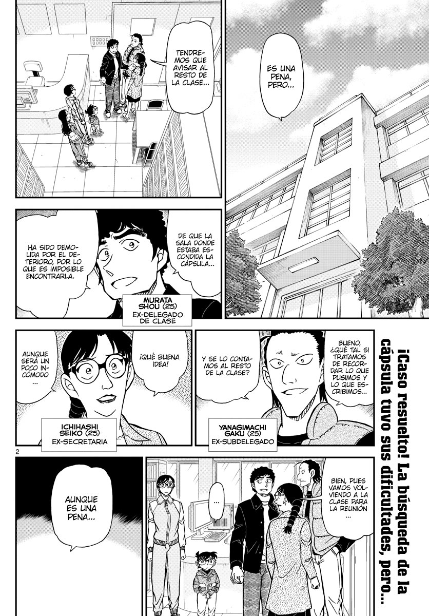 Read Detective Conan Español Manga Online