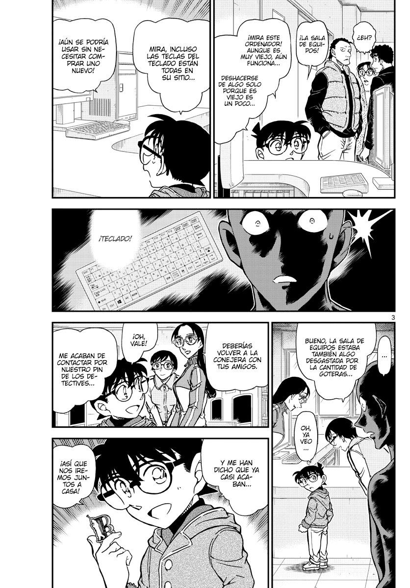 Read Detective Conan Español Manga Online