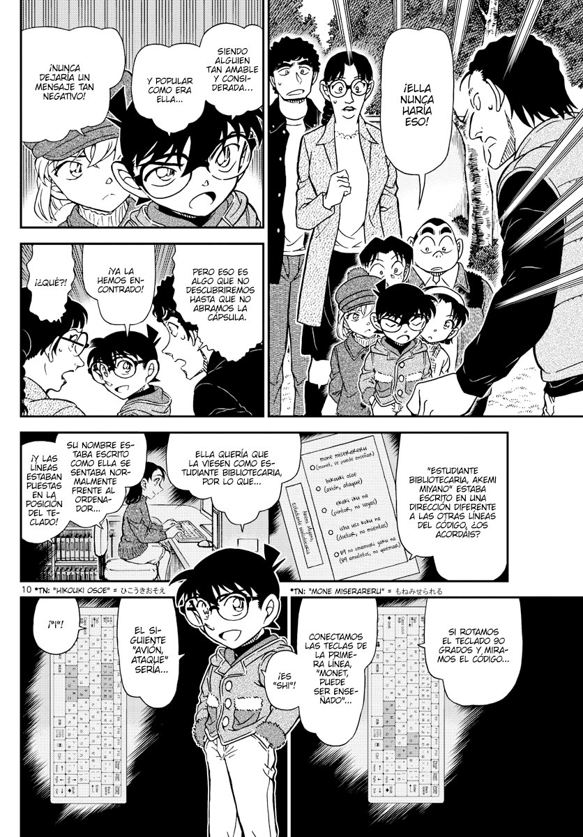 Read Detective Conan Español Manga Online