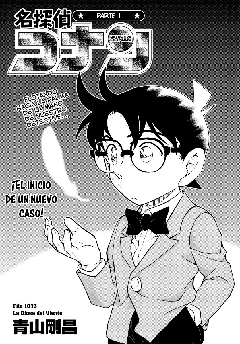 Read Detective Conan Español Manga Online
