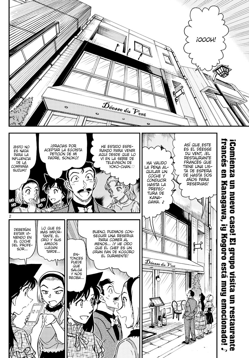 Read Detective Conan Español Manga Online