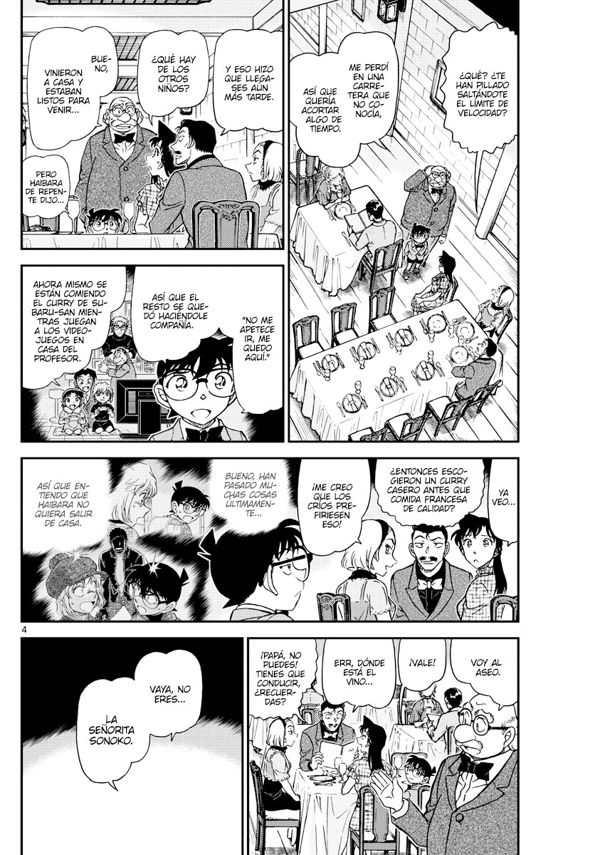Read Detective Conan Español Manga Online