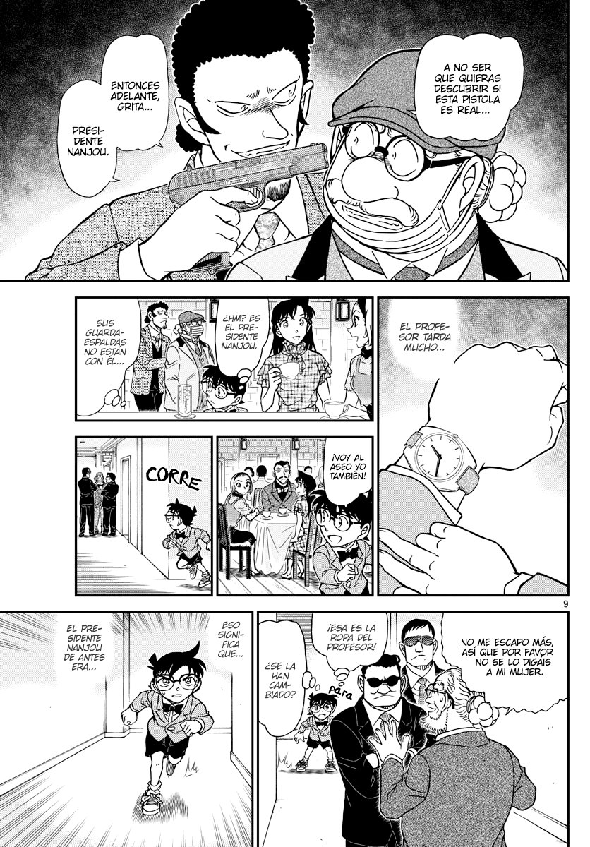 Read Detective Conan Español Manga Online