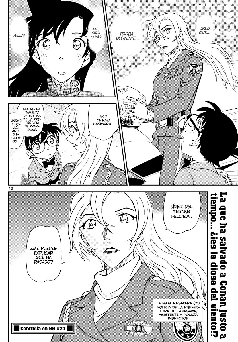 Read Detective Conan Español Manga Online