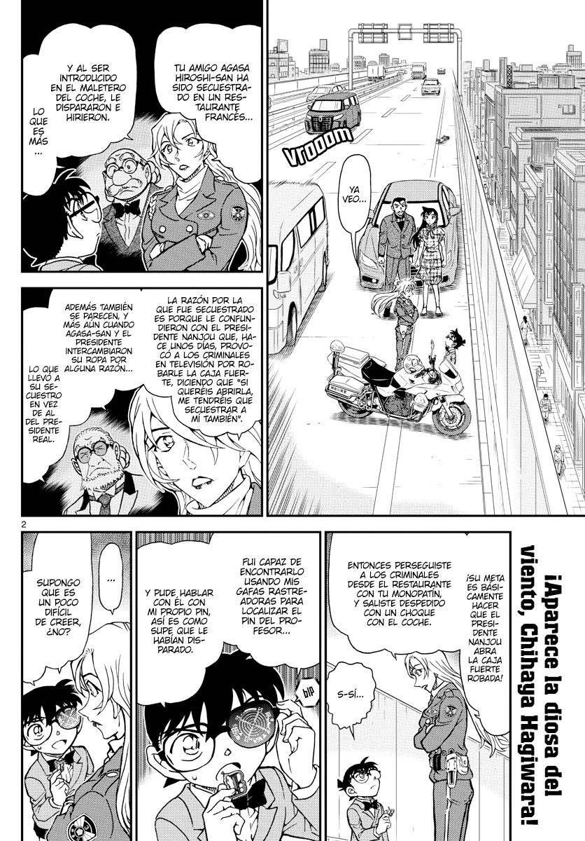 Read Detective Conan Español Manga Online