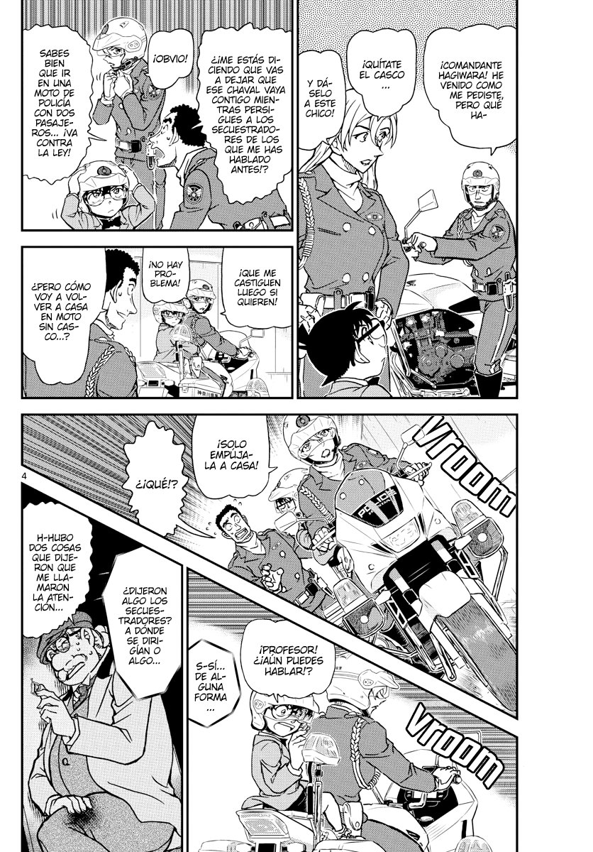 Read Detective Conan Español Manga Online