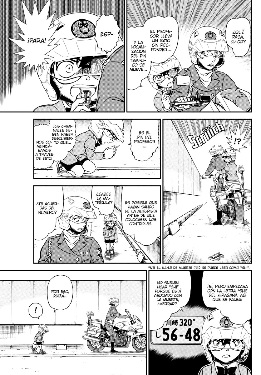 Read Detective Conan Español Manga Online