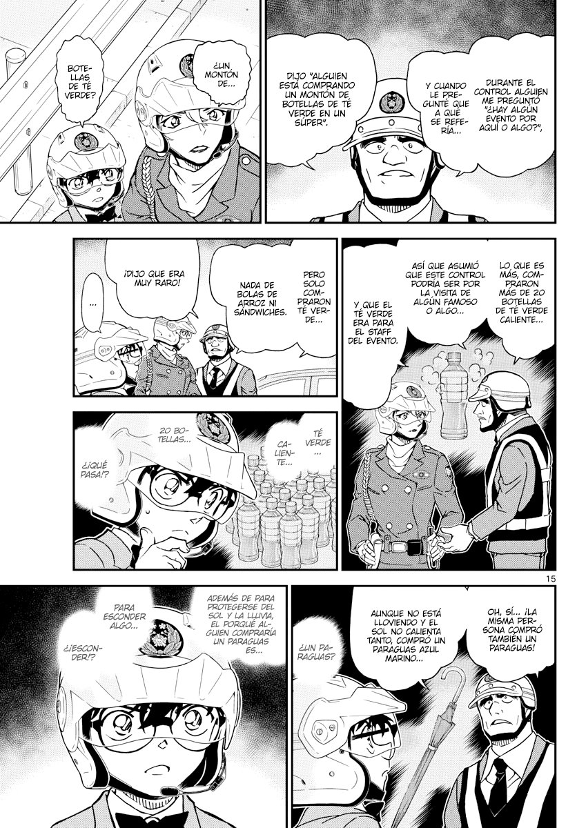 Read Detective Conan Español Manga Online