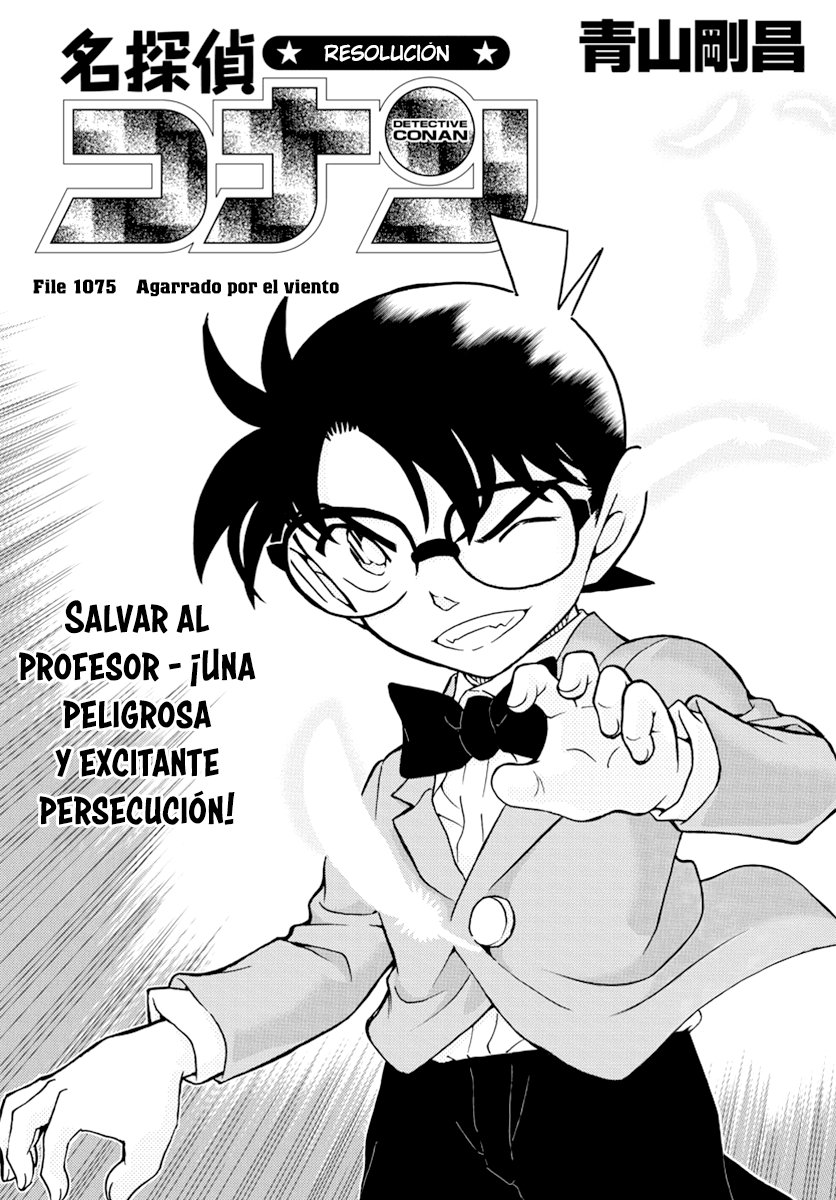 Read Detective Conan Español Manga Online