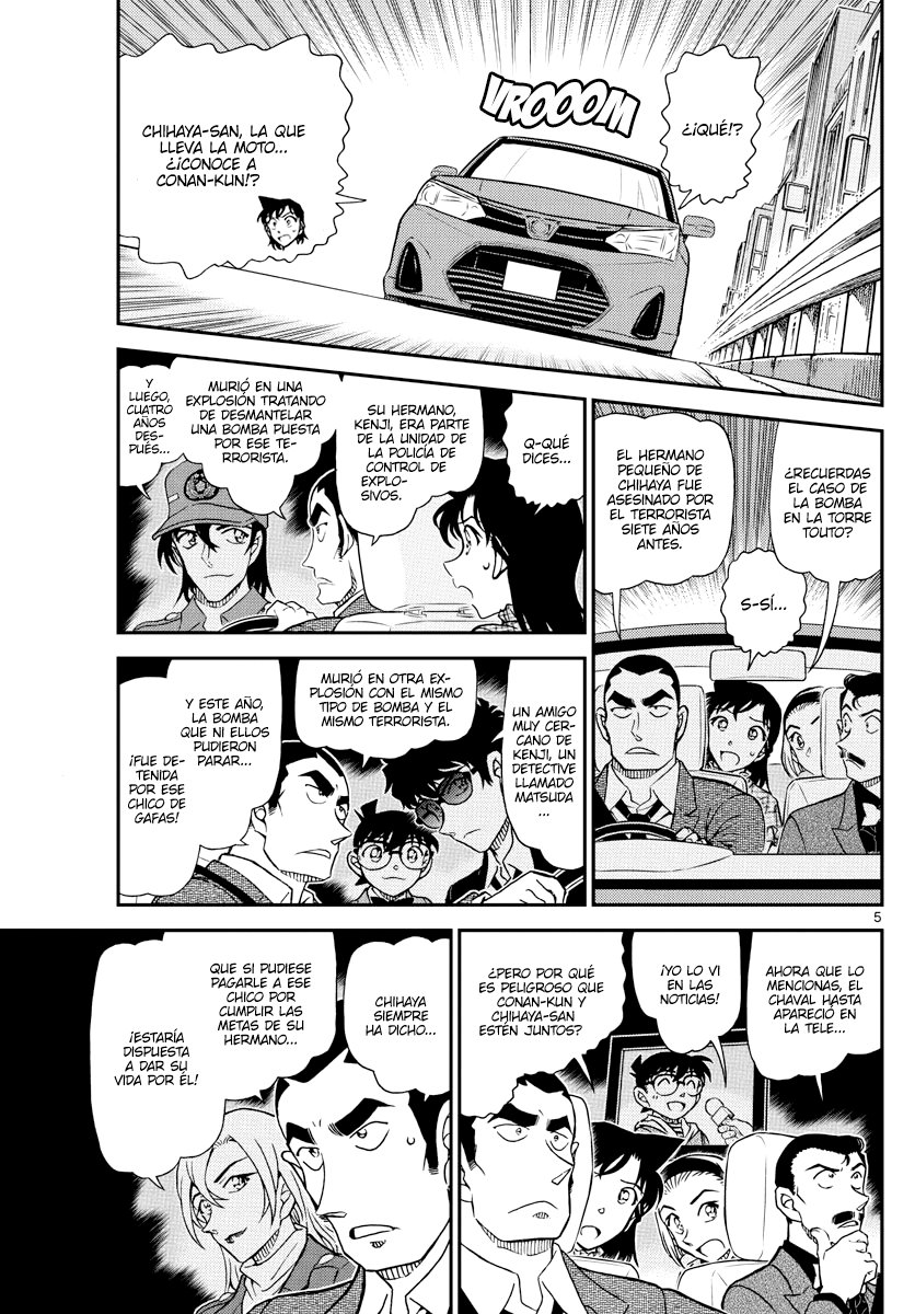 Read Detective Conan Español Manga Online