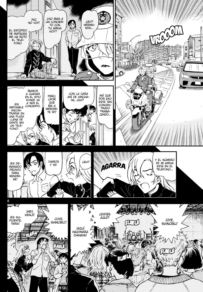 Read Detective Conan Español Manga Online