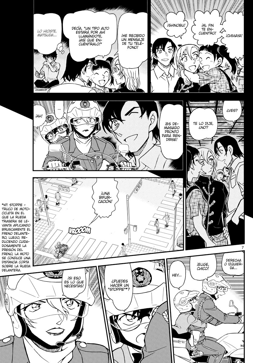 Read Detective Conan Español Manga Online