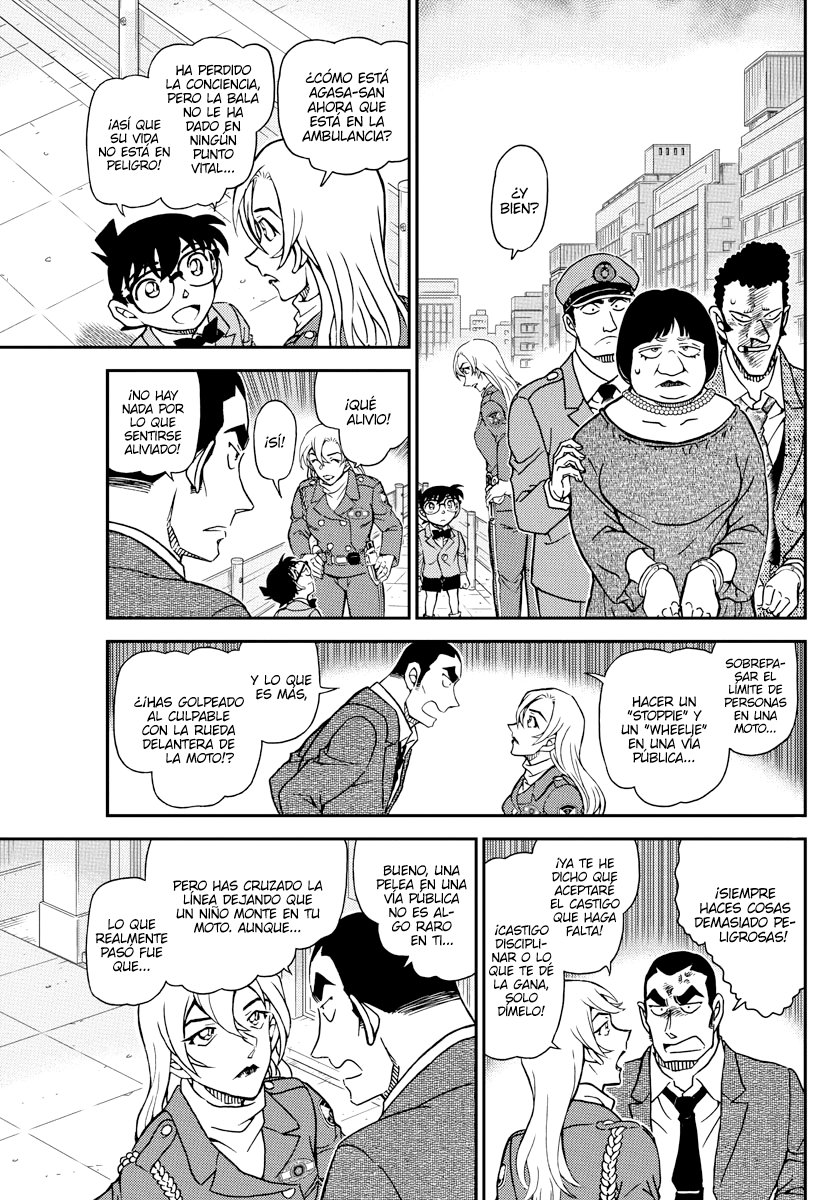 Read Detective Conan Español Manga Online