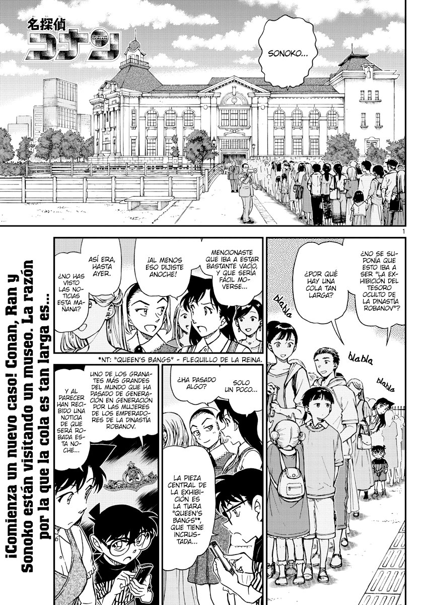 Read Detective Conan Español Manga Online