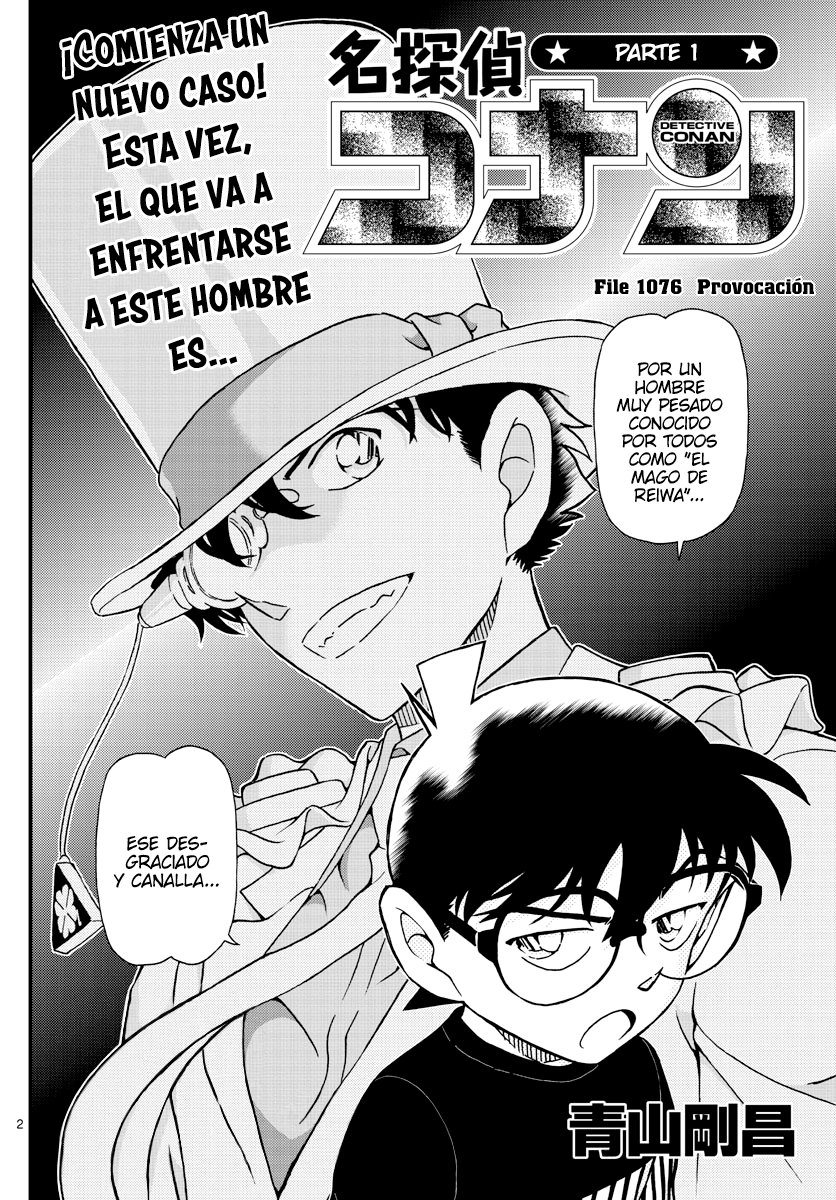 Read Detective Conan Español Manga Online