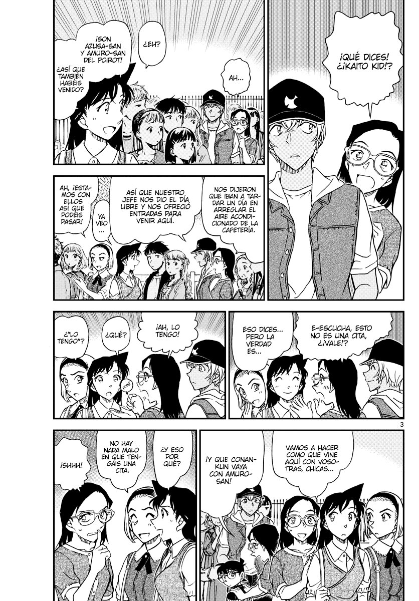 Read Detective Conan Español Manga Online