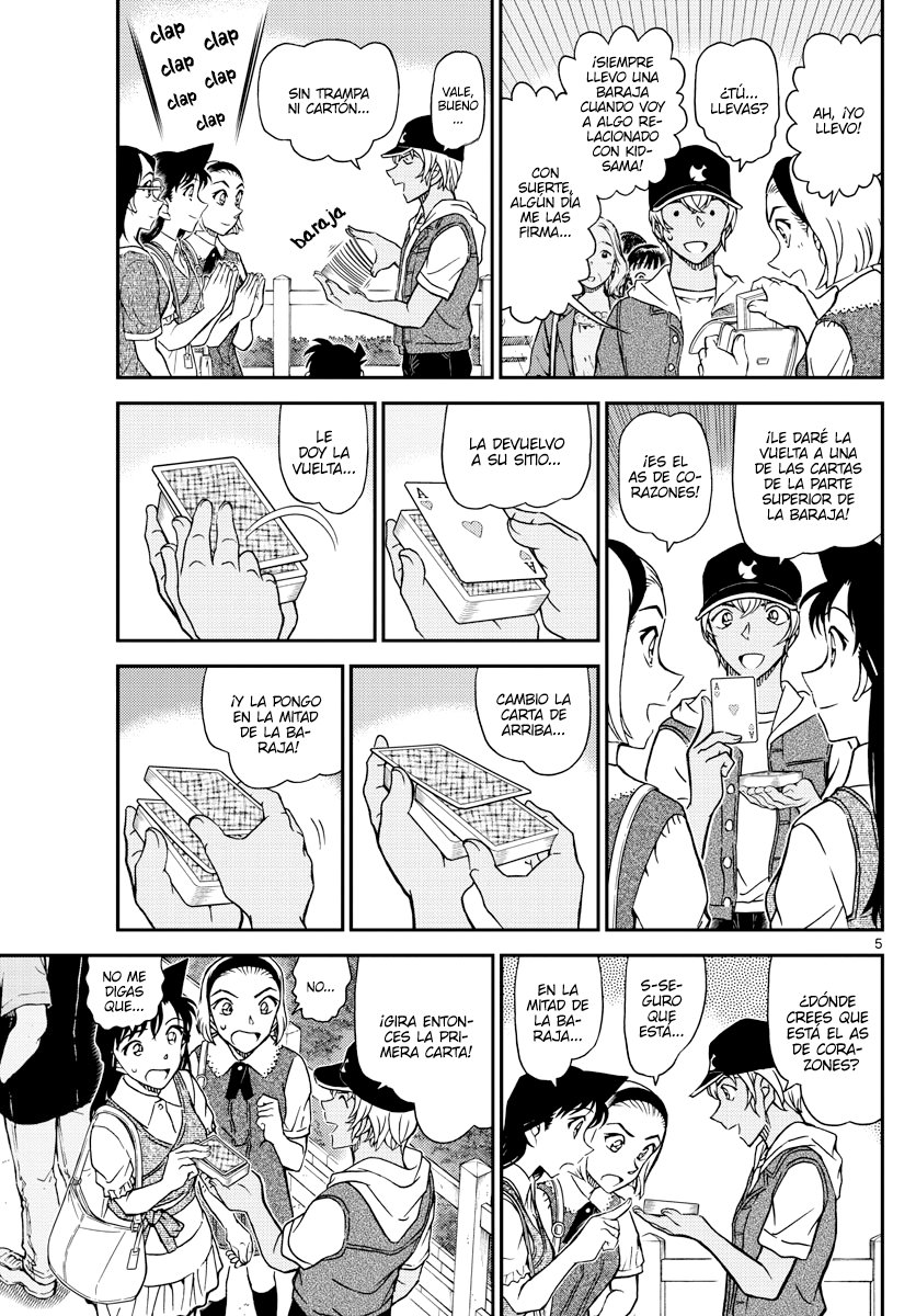 Read Detective Conan Español Manga Online