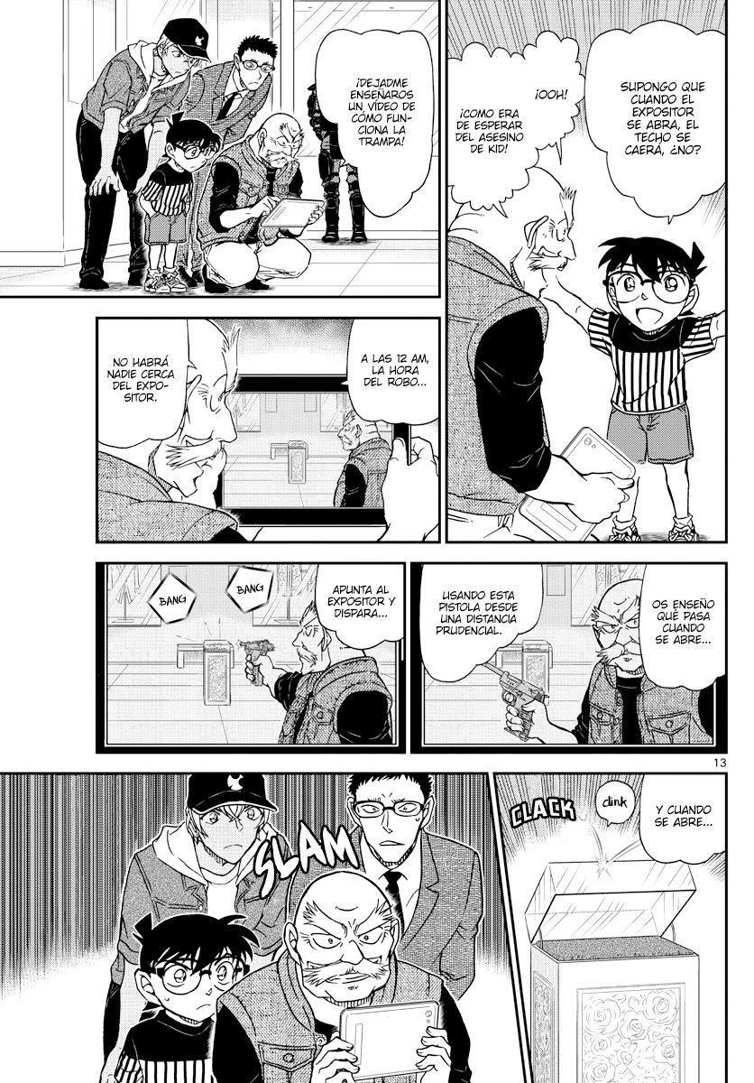 Read Detective Conan Español Manga Online