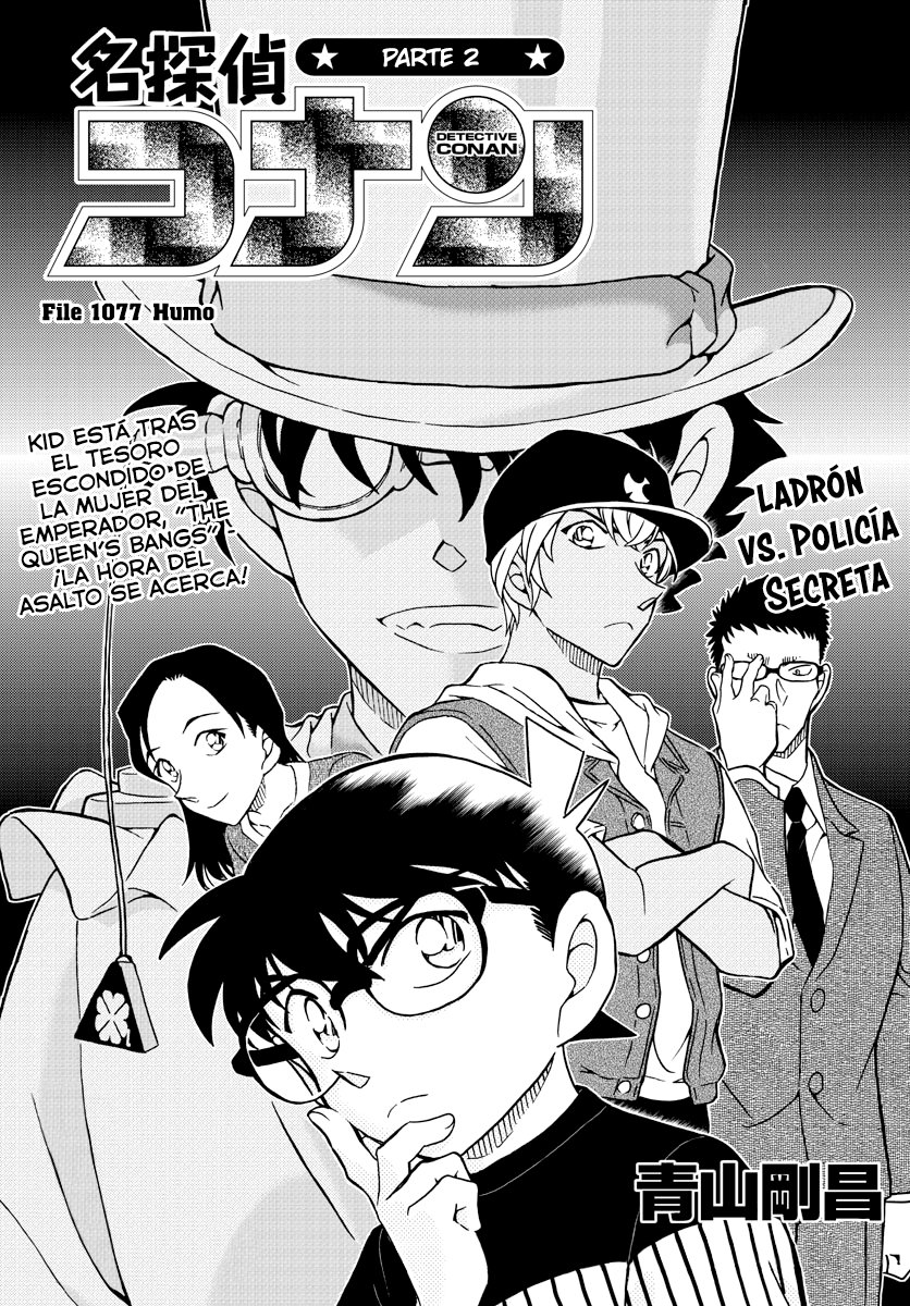 Read Detective Conan Español Manga Online