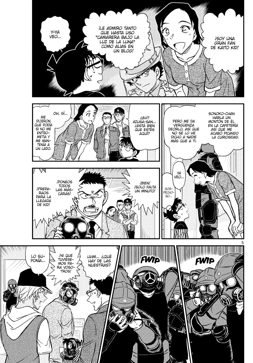 Read Detective Conan Español Manga Online