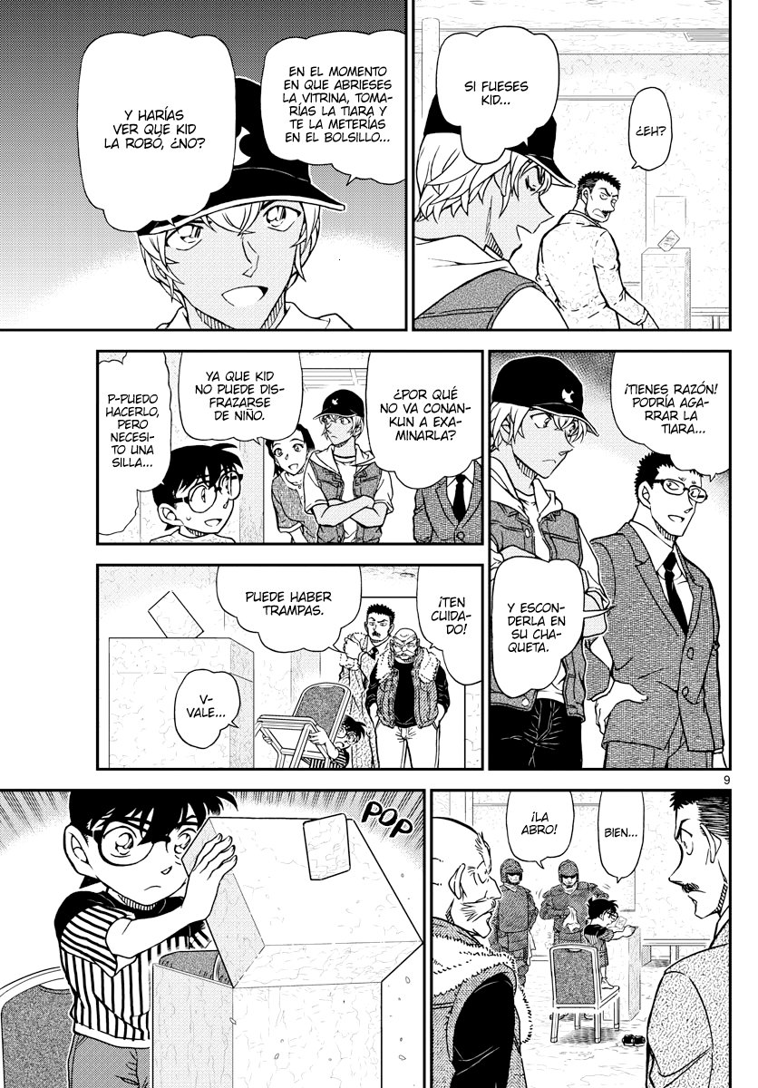 Read Detective Conan Español Manga Online