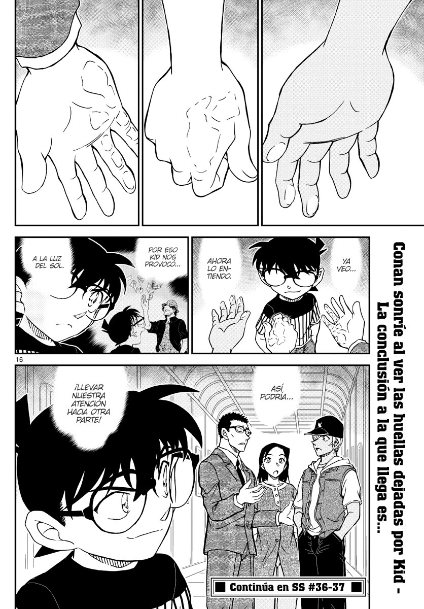 Read Detective Conan Español Manga Online