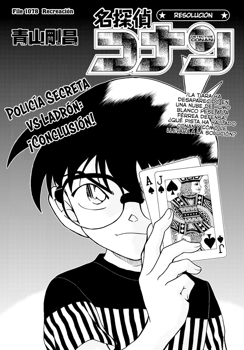 Read Detective Conan Español Manga Online