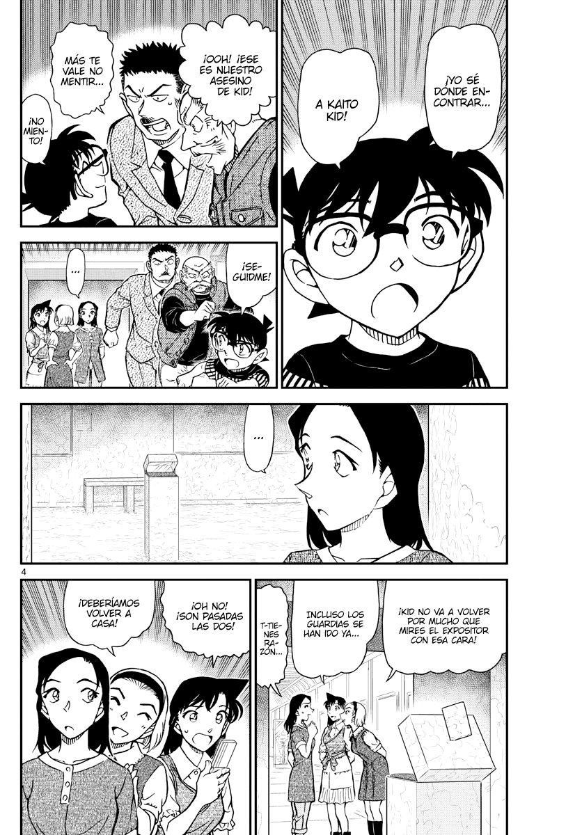 Read Detective Conan Español Manga Online