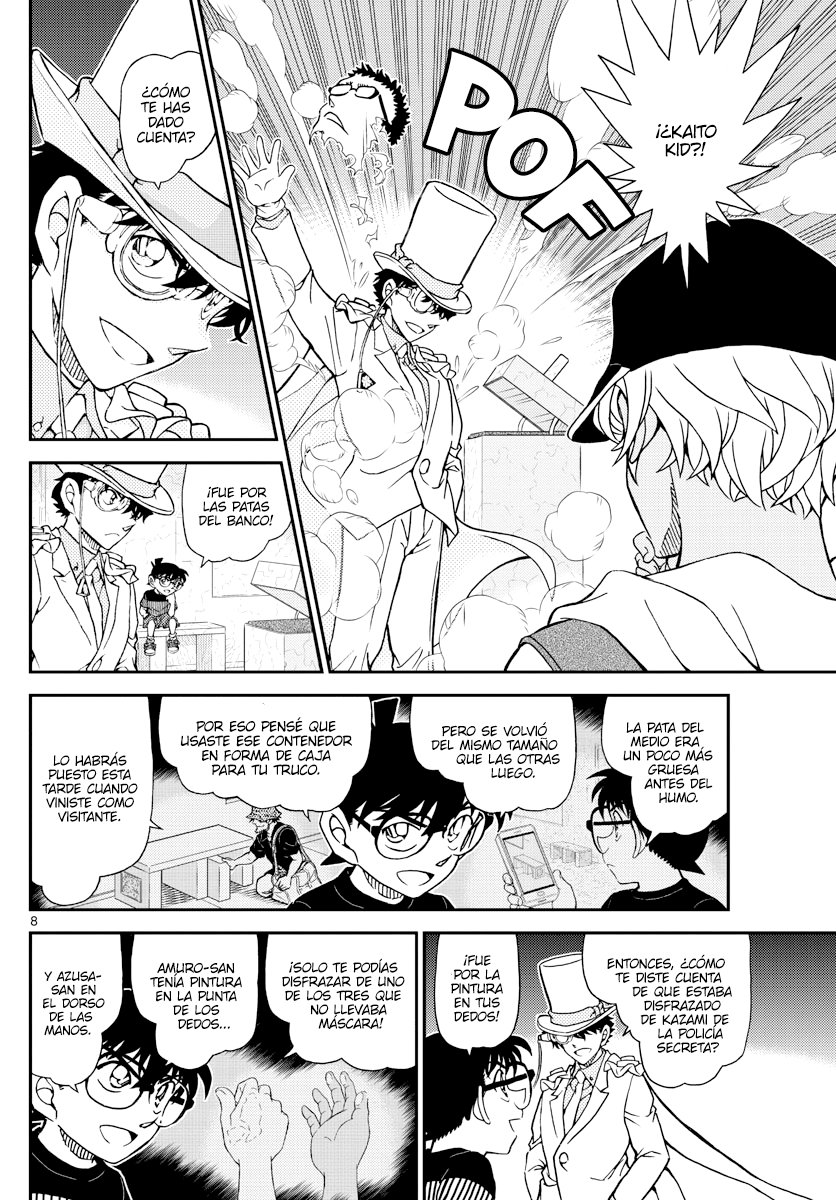 Read Detective Conan Español Manga Online